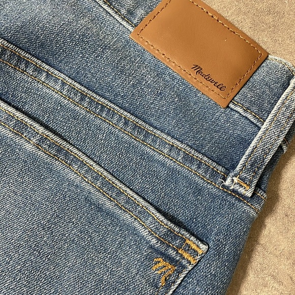 NWT Madewell High Rise Button Fly Skinny Jeans size 29 - Picture 10 of 14